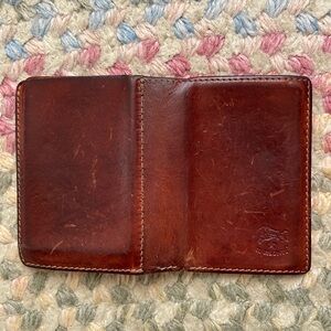 Il Biaonte Naturally Distressed Leather Wallet